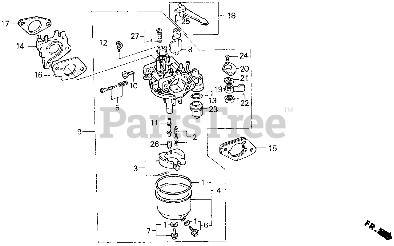 Honda Gx390 Carburetor Part Number Reviewmotors.co
