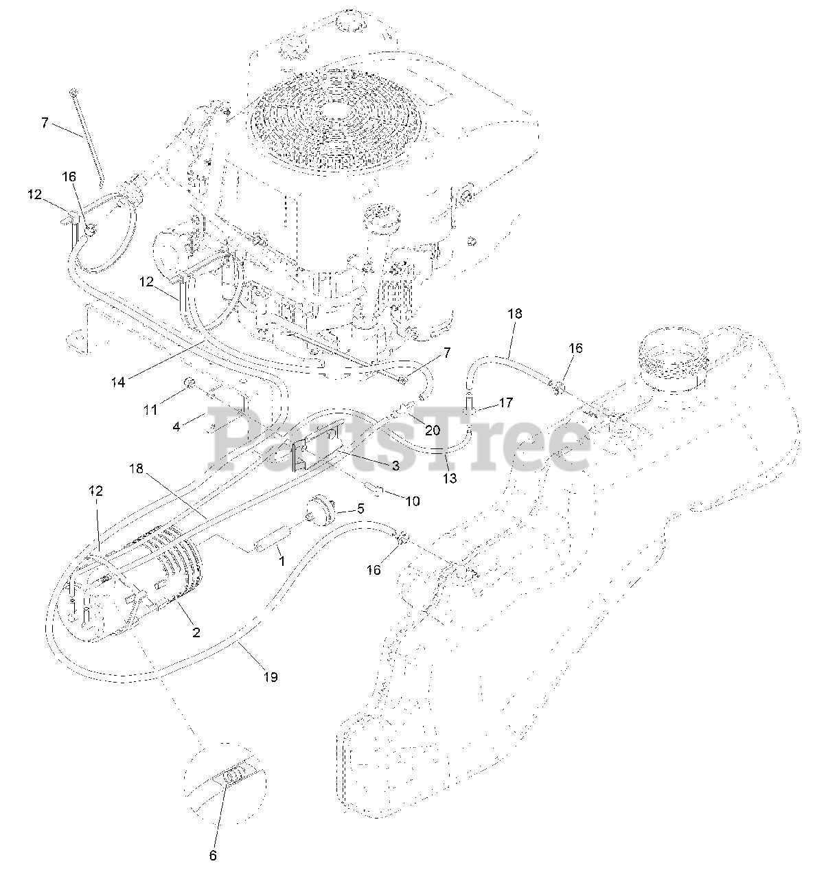 Quest E-Series (QTE651KA421) - Exmark Parts - Foto 2