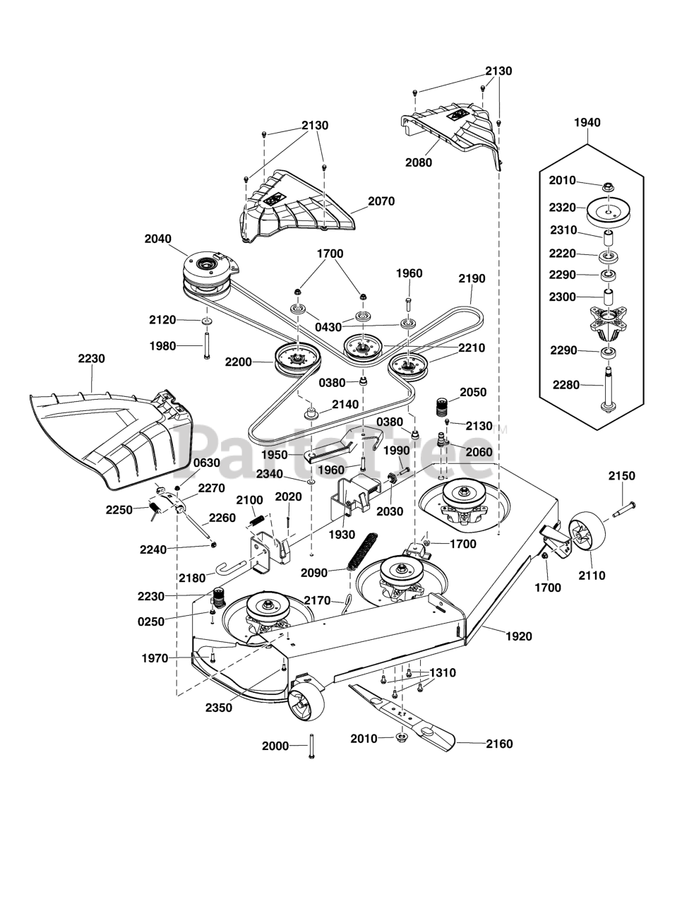 Snapper sz2454 parts deals