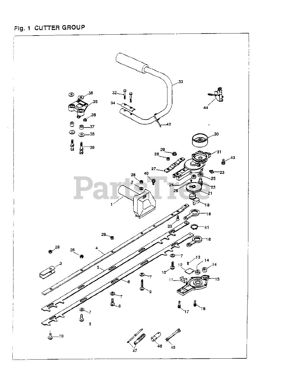 redmax hedge trimmer