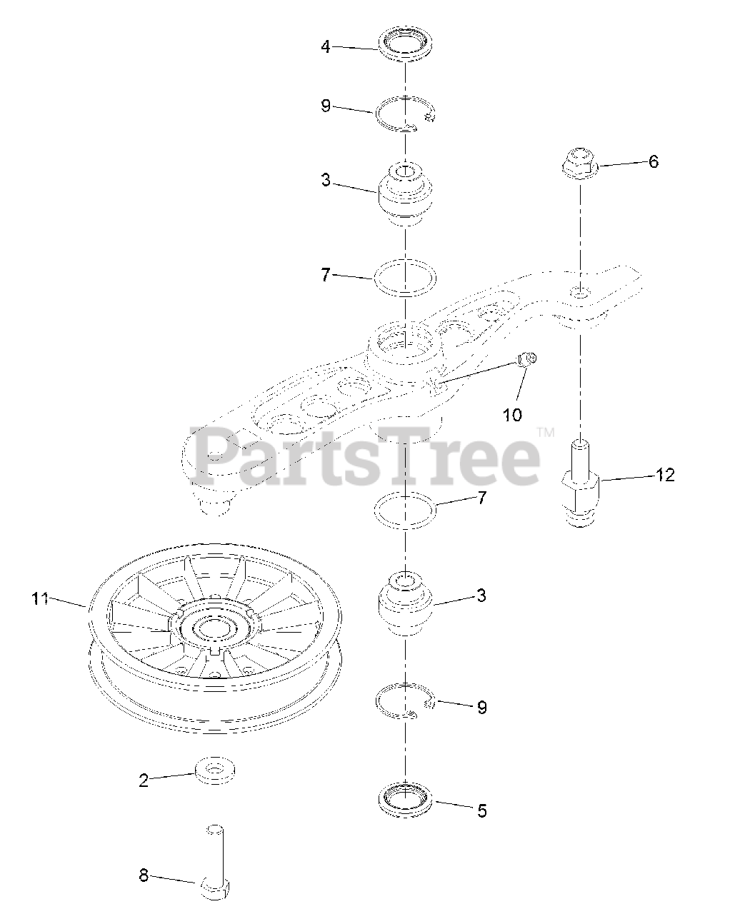 Exmark LZS749EKC604 - Exmark 60" Lazer Z S-Series Zero-Turn Mower