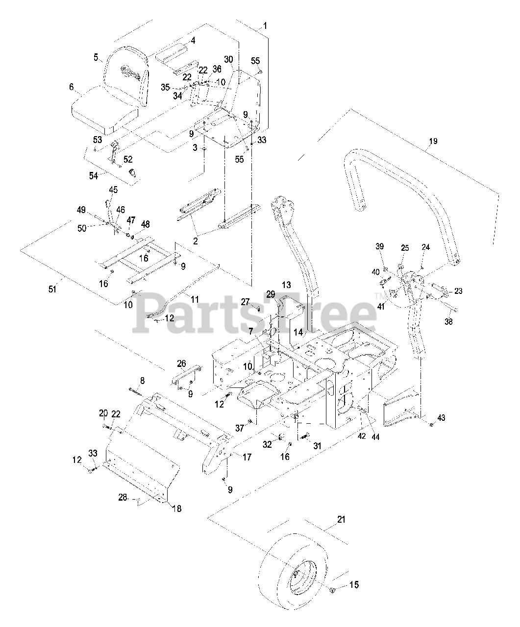 Exmark LHP5223KC Exmark 52" Lazer Z HP ZeroTurn Mower, 23hp Kohler