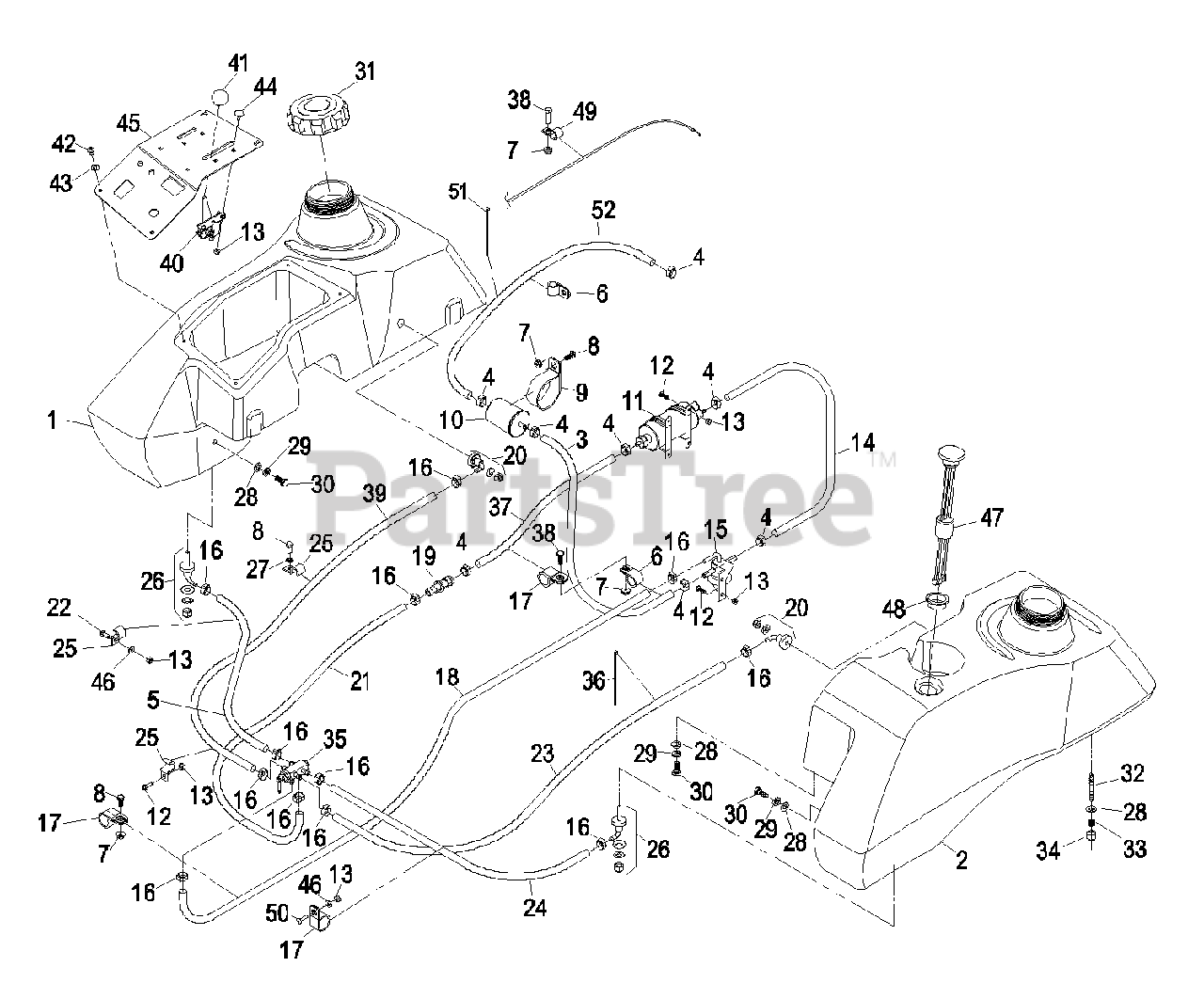 Exmark LZ27KC604 Exmark 60" Lazer Z ZeroTurn Mower, 27hp Kohler (SN