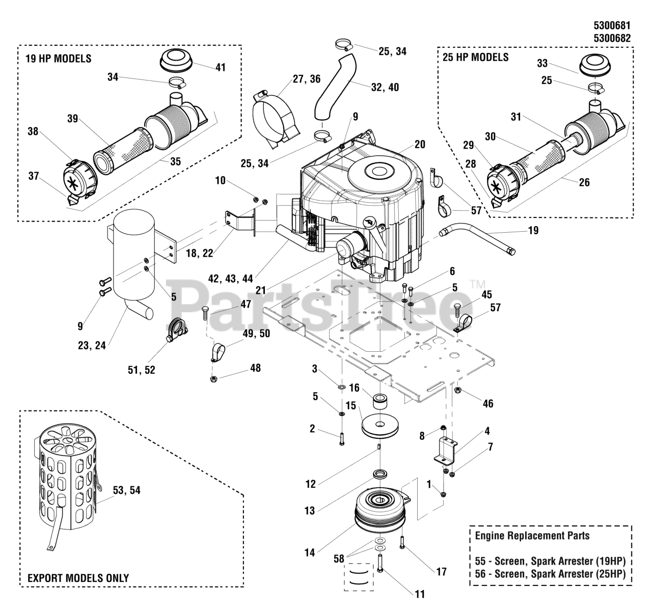 Ferris kawasaki engine best sale
