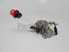 545070601 - Carburetor with Purge Bulb, Zama W26B