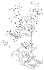 Cub Cadet Repair Part 754-0646 - Drive Belt, 1.19 X 52 | PartsTree