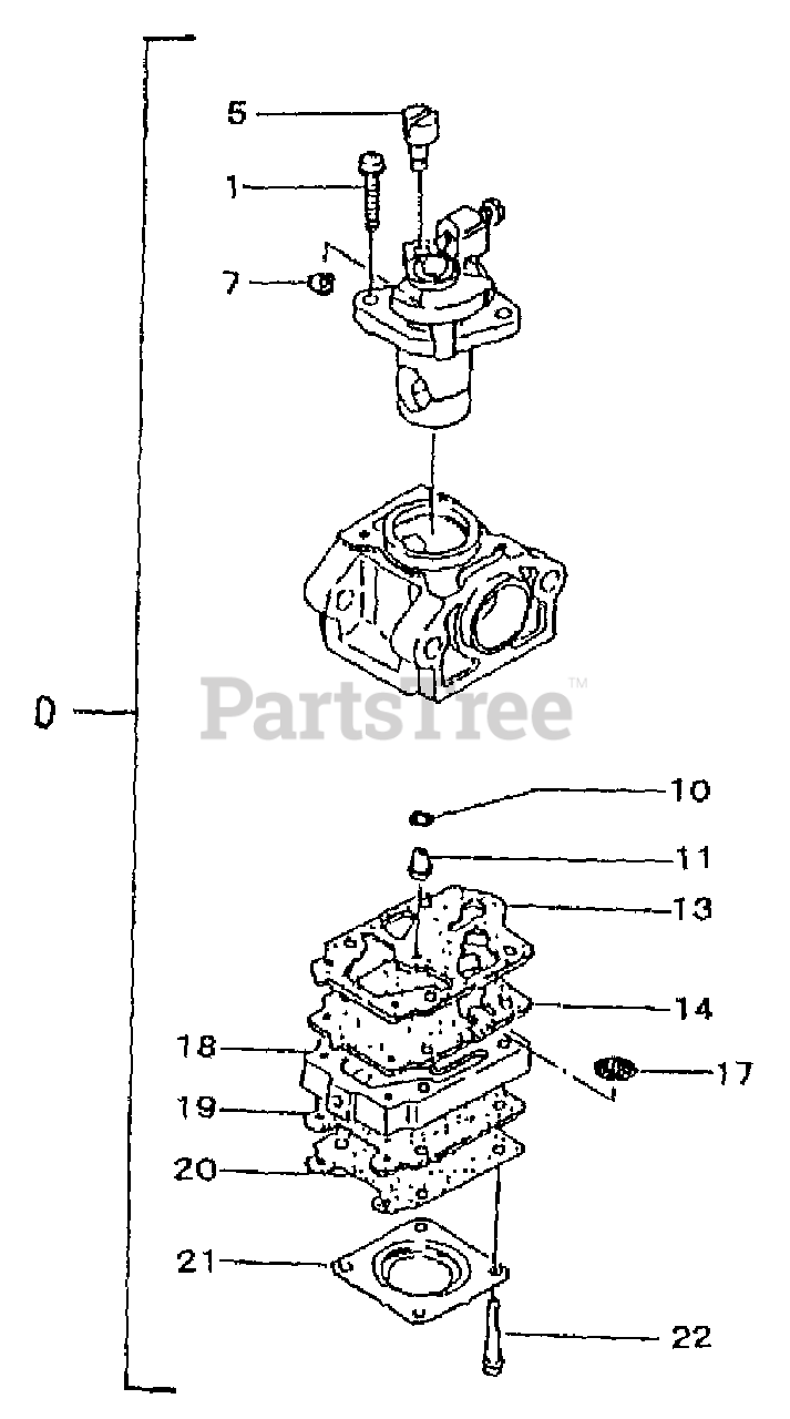 tanaka brush cutter parts