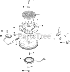 Kohler CV13-21512 - Kohler Command PRO Engine, Made for Allen Power