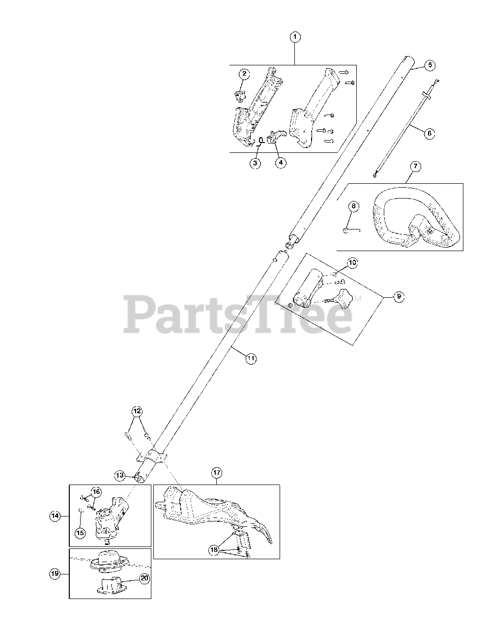 Craftsman 316.711971 (41BDZ41C799) Craftsman String Trimmer (Sears