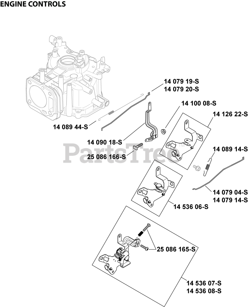 Kohler XT1490225 Kohler Courage XT6 Series Engine, Made for Toro