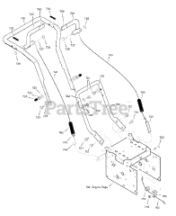 Craftsman C950-52730-0 (1695383) - Craftsman 27" Snow Thrower, Canada