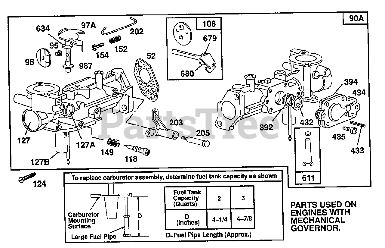 5hp Briggs And Stratton Carburetor Diagram