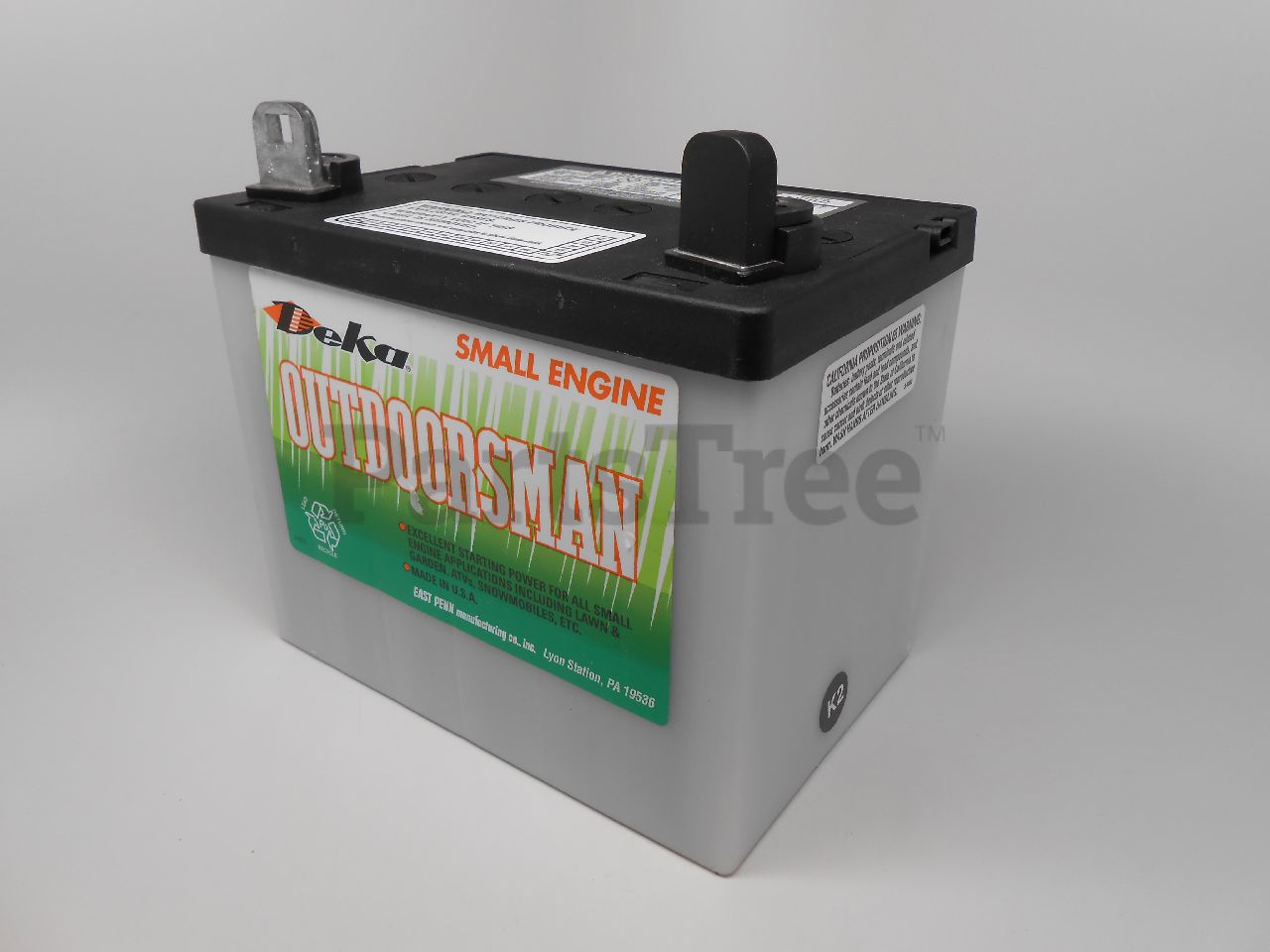 Battery 12V 100Ah filled 58026, 58513, 59518 (58560032G) - Spare parts for  agricultural machinery and tractors.