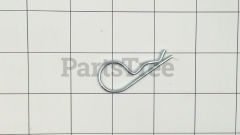 5025210YP - Hair Pin, .0915 X 1-7/8