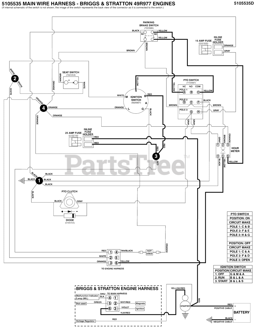 Ferris IS 2100Z (5901587) - Ferris IS2100Z Series 61