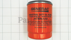 070185E - Oil Filter, 90 Logo Orange Pre-Box