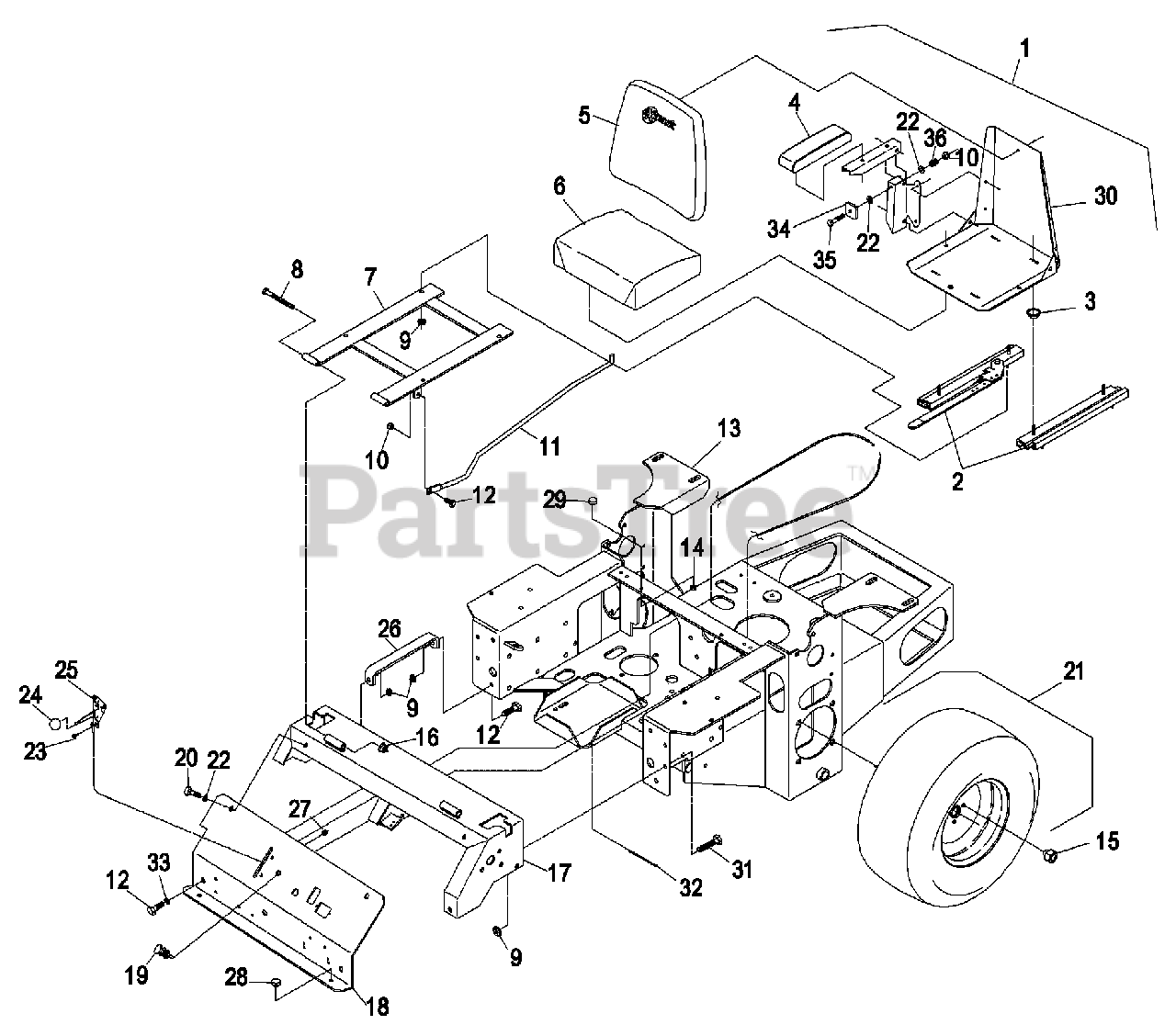 Exmark LHP5223KA Exmark 52" Lazer Z HP ZeroTurn Mower, 23hp Kawasaki