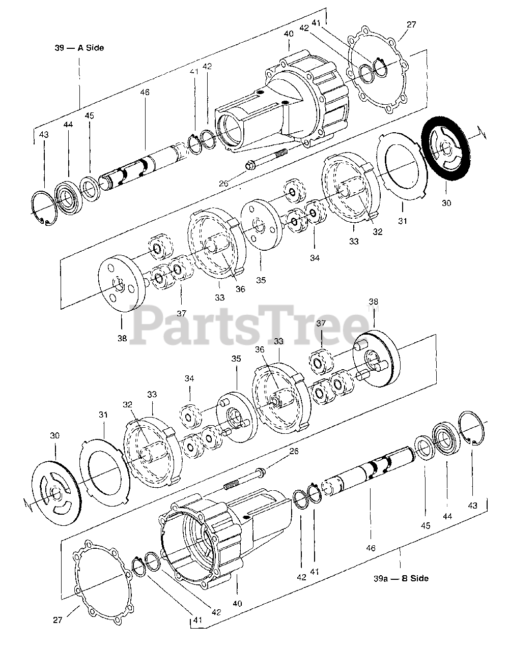 Exmark TR18KO Exmark Turf Ranger Front Mount Mower, 18hp Kohler (SN