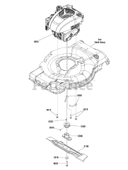 JS 28 FC 7800852 John Deere 22 Walk Behind Mower Canada 2012 Parts Lookup with Diagrams PartsTree