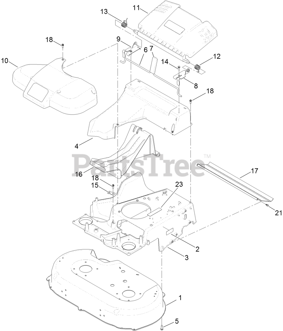 Genuine Toro OEM 125-2510 Wheel For TimeMaster 30in Lawn Mowers 20199 20200 20975 20976 20977 20978 21199 21200 21810 21811 (1