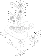 Toro 20200 - Toro 30" TimeMaster Walk-Behind Mower (SN: 312008662