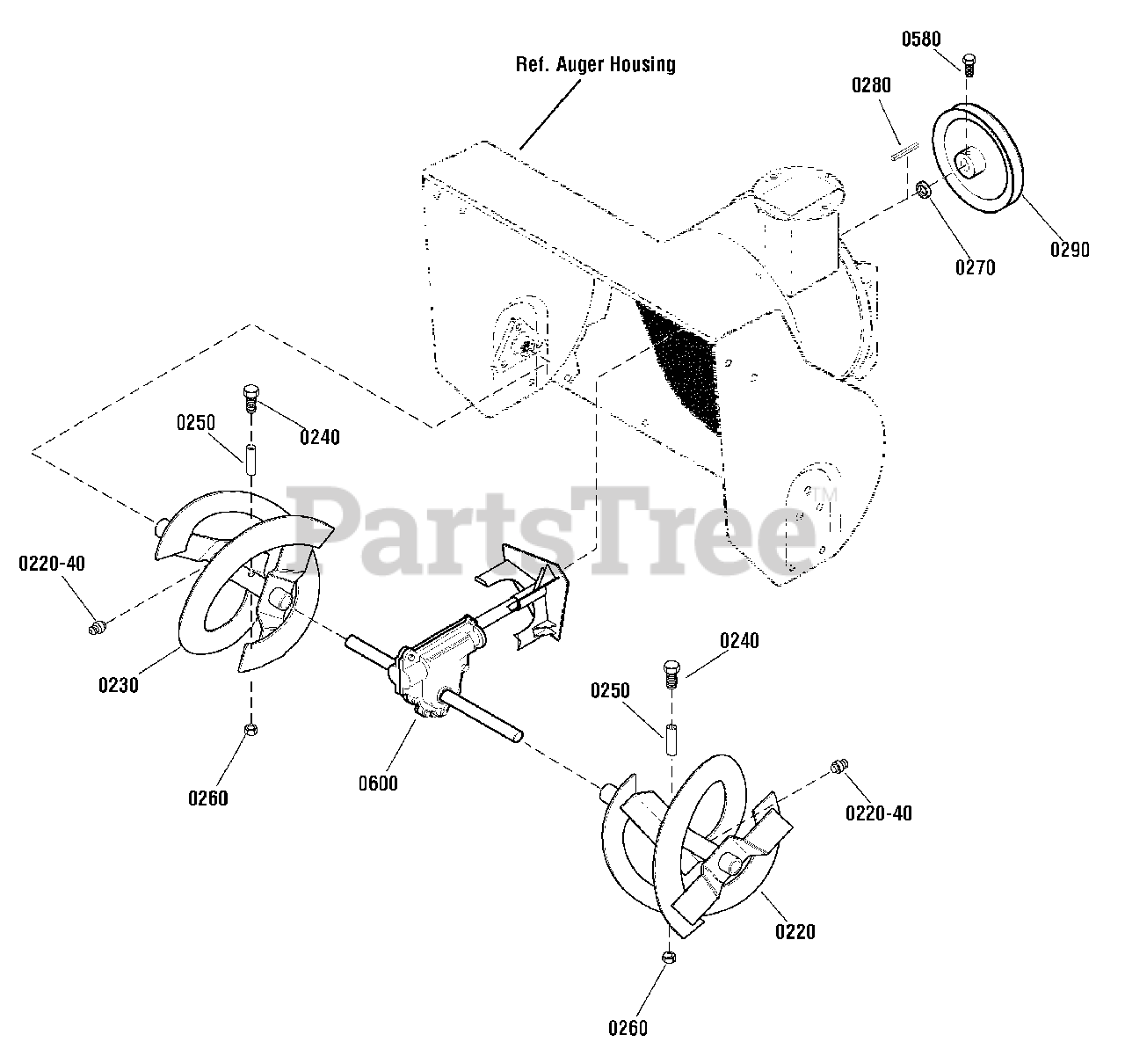 Canadiana 1695941 Canadiana 24" Snow Thrower, Canada (2010) Auger