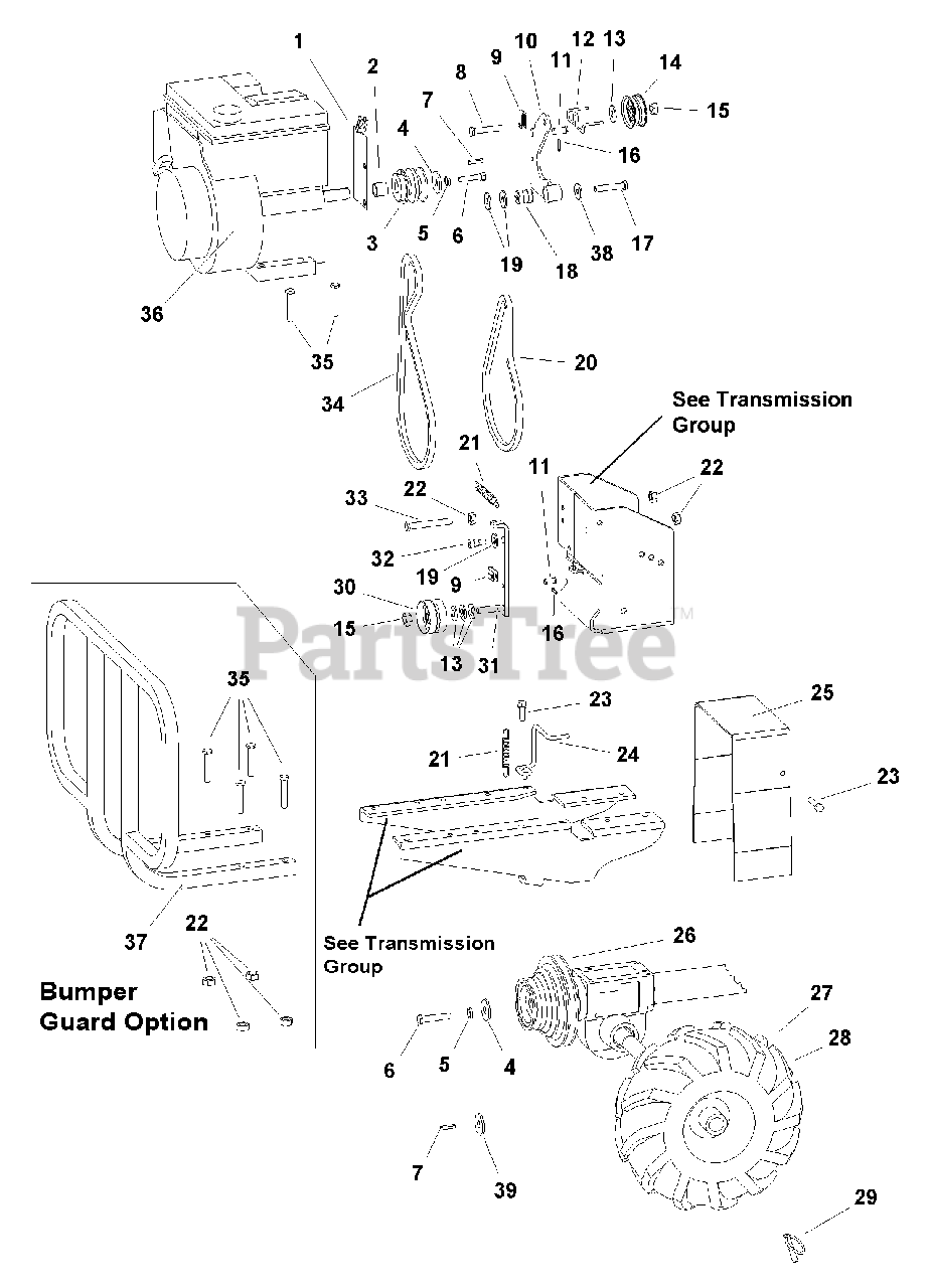 Snapper 6016RT (7800052) Snapper 16" RearTine Tiller, 6hp Engine, Belts & Wheels Group 6 HP