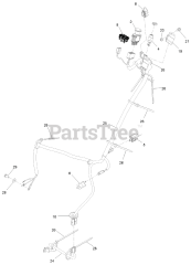 TTS541GKA52300 - Exmark 52