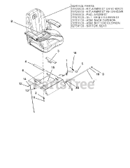 Gravely 915174 (ZTX 52) - Gravely 52" Zero-Turn Mower, 25hp Kohler Twin