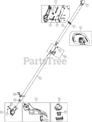 Craftsman on sale weedwacker 41edz24c799