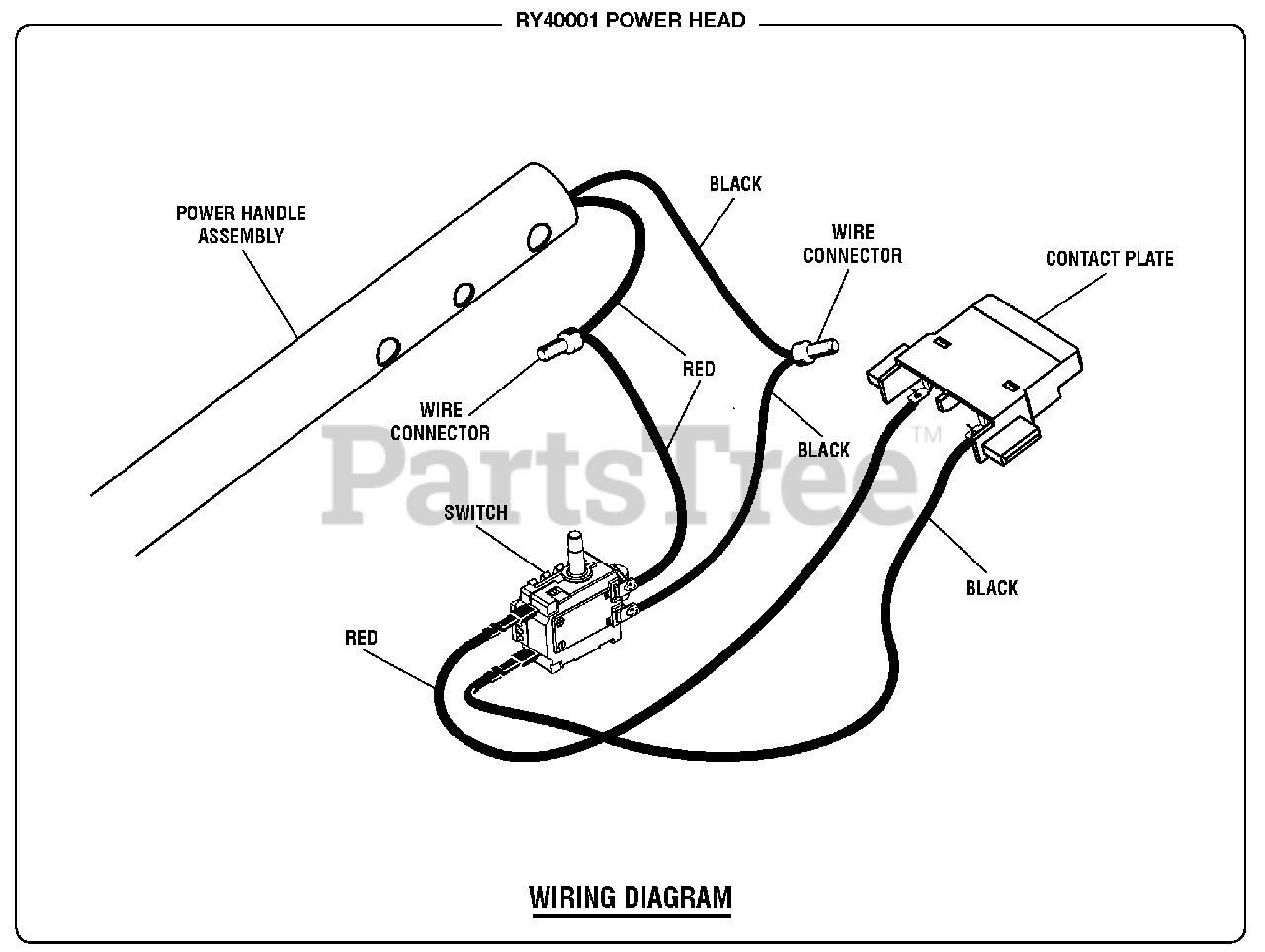 ryobi power head parts