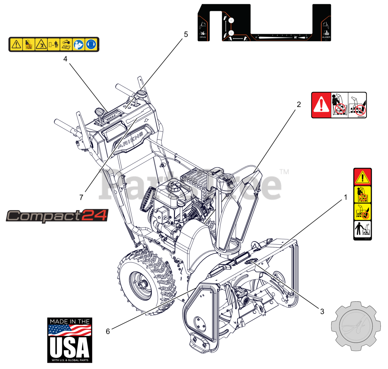 Ariens Compact 24 Manual Pdf