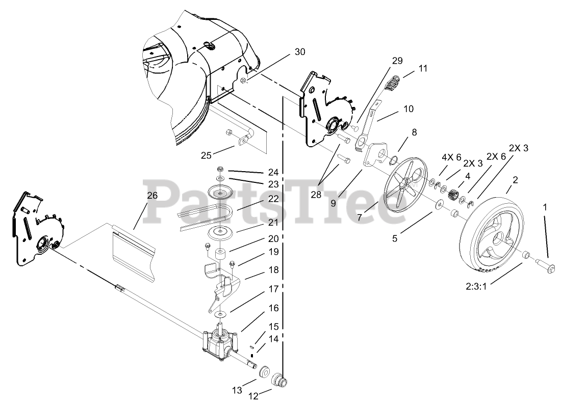 Toro 20017 parts deals