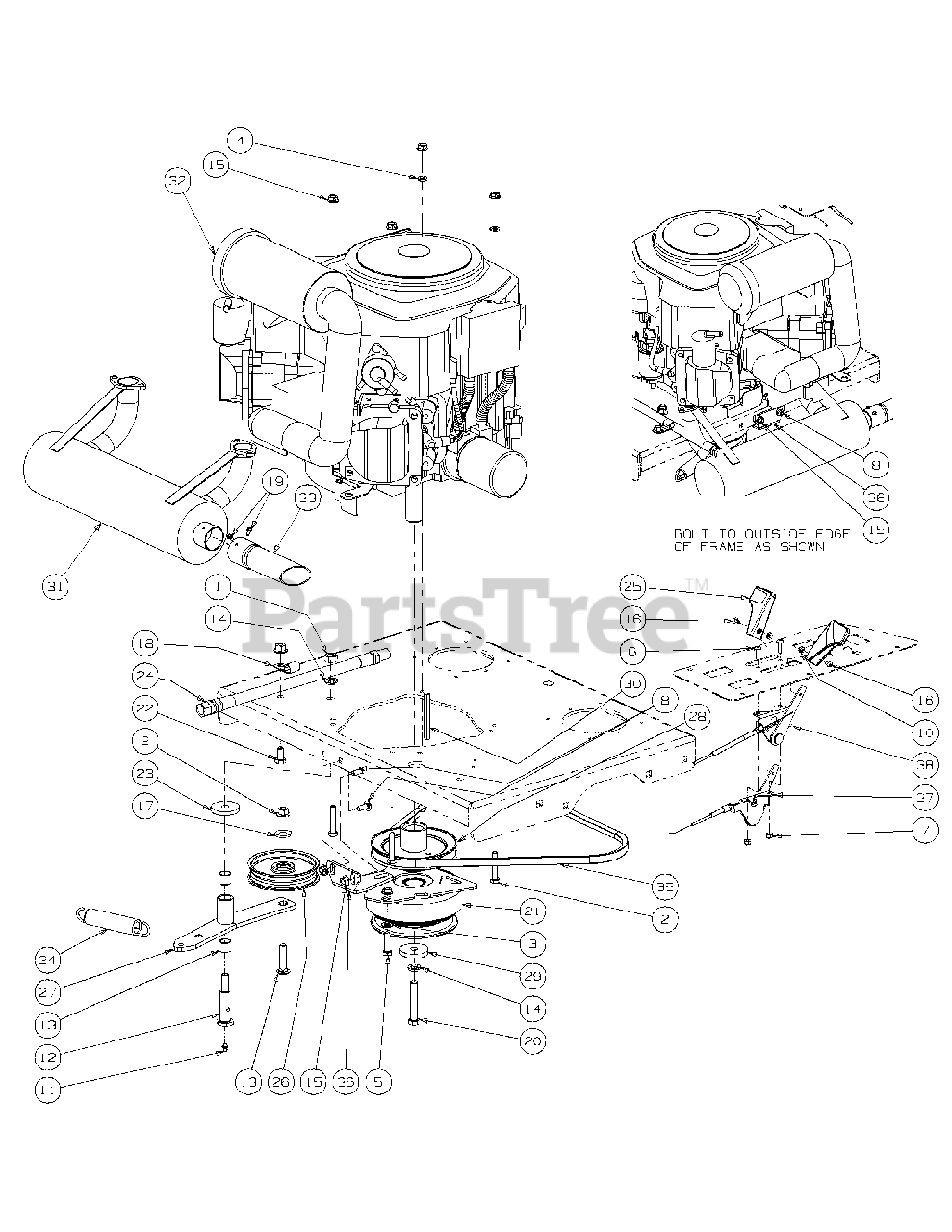 Cub Cadet M60KH (53AH8CTX750) Cub Cadet 60" Tank ZeroTurn Mower