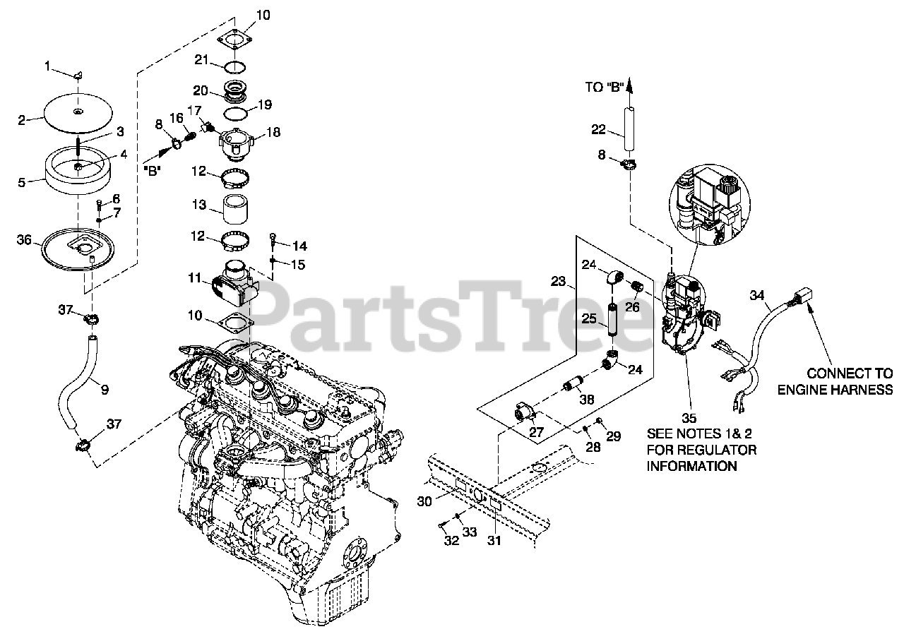 Generac QT02224GNAN Generac 22kW Home Standby Generator (SN 5058991
