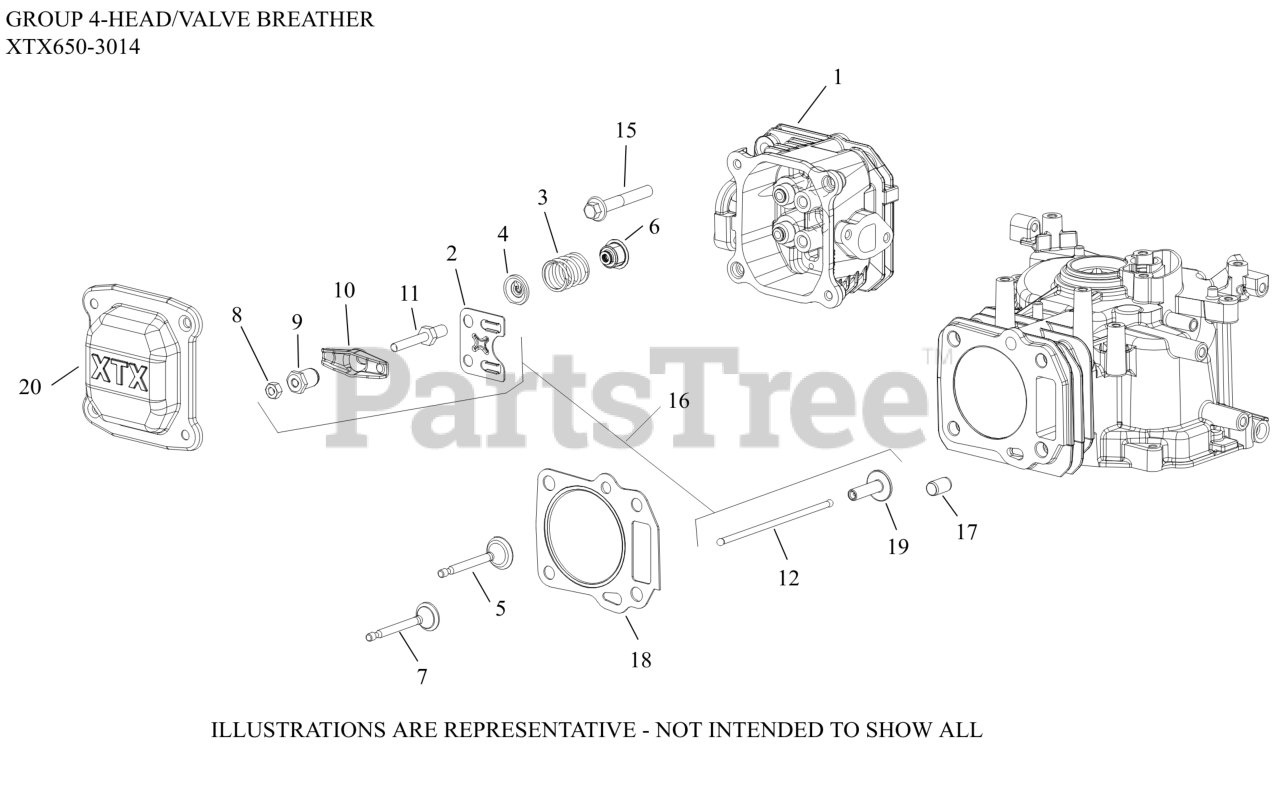 Kohler XTX6503014 Kohler XTX Series Engine, Made for Lawn Boy, 6.5