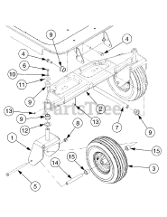 RZT 50 17AI2ACP056 Cub Cadet 50