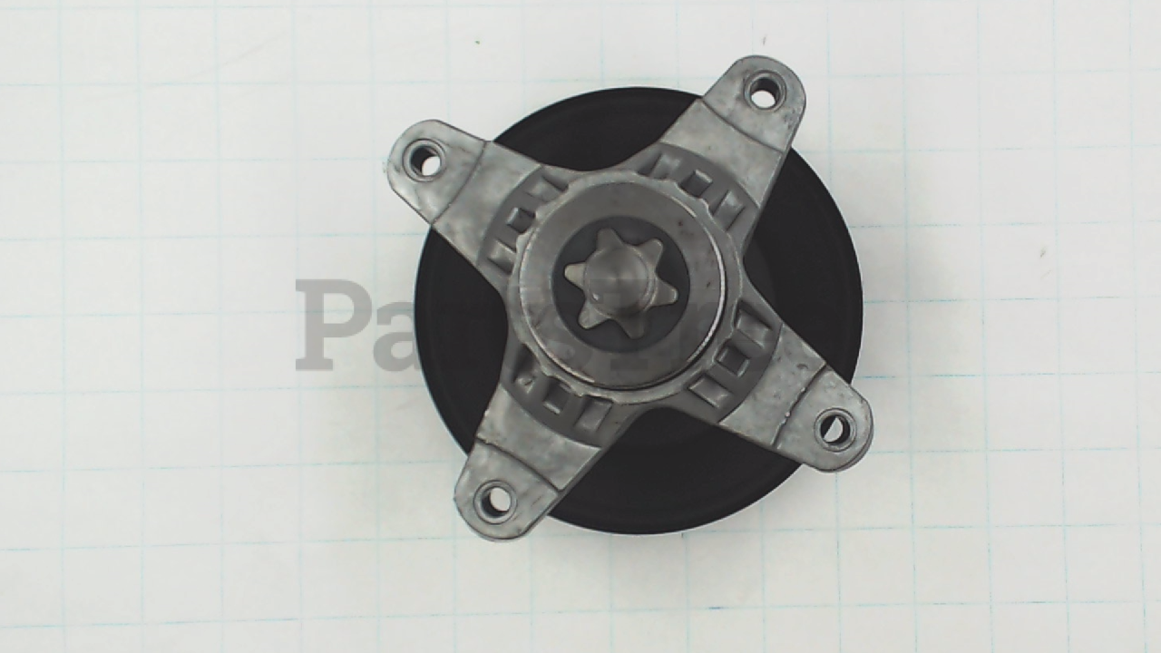 CUB 918-04125C - SPDL ASM PULLEY (Slide 2 of 2)