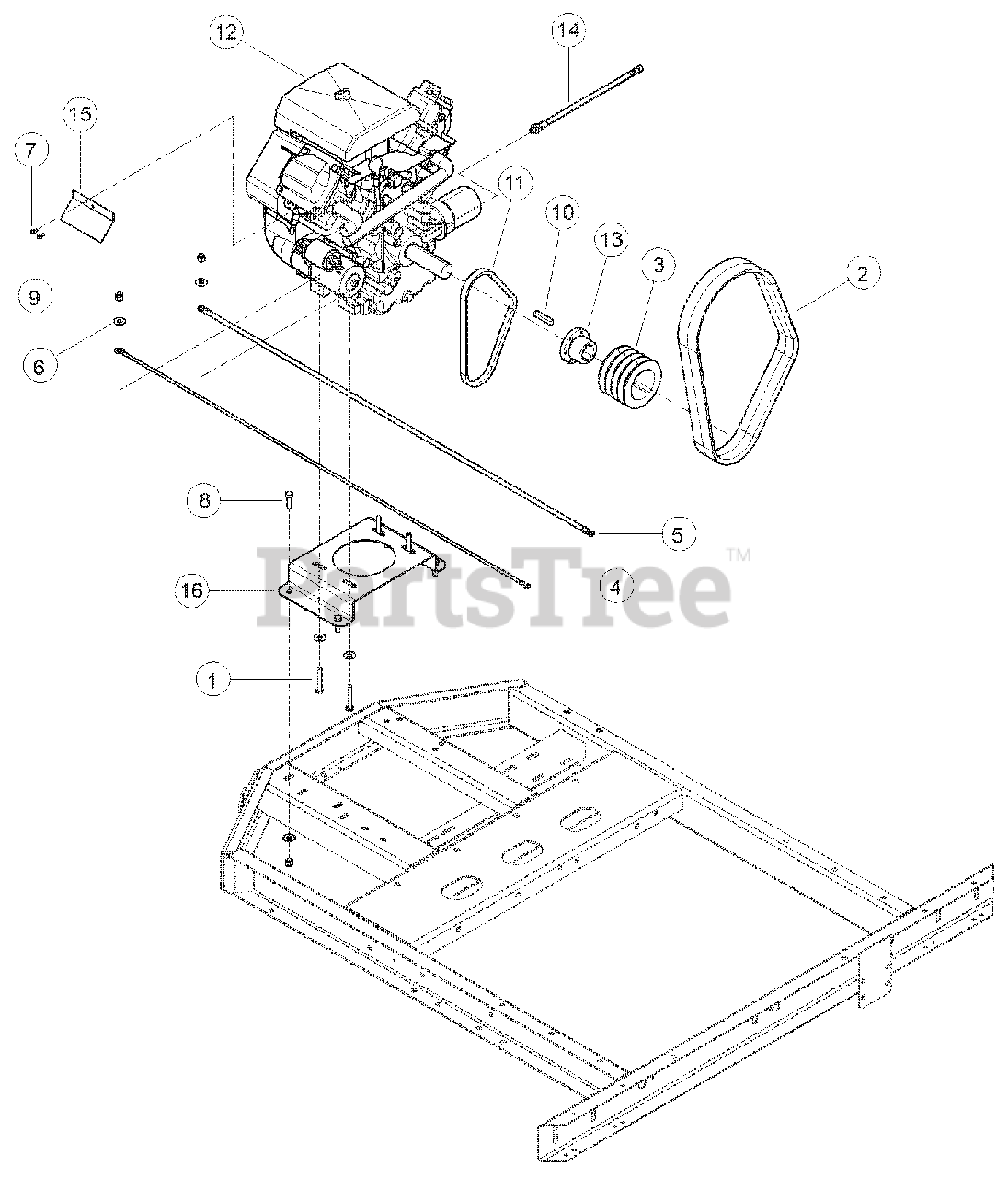Bear Cat CH 6730 H - Bear Cat 6" Chipper, 730cc Kohler (SN ...