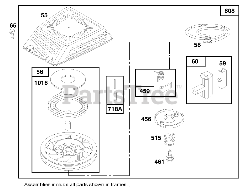 Toro 20474 - Toro Super Recycler Walk-Behind Mower (SN: 069000001