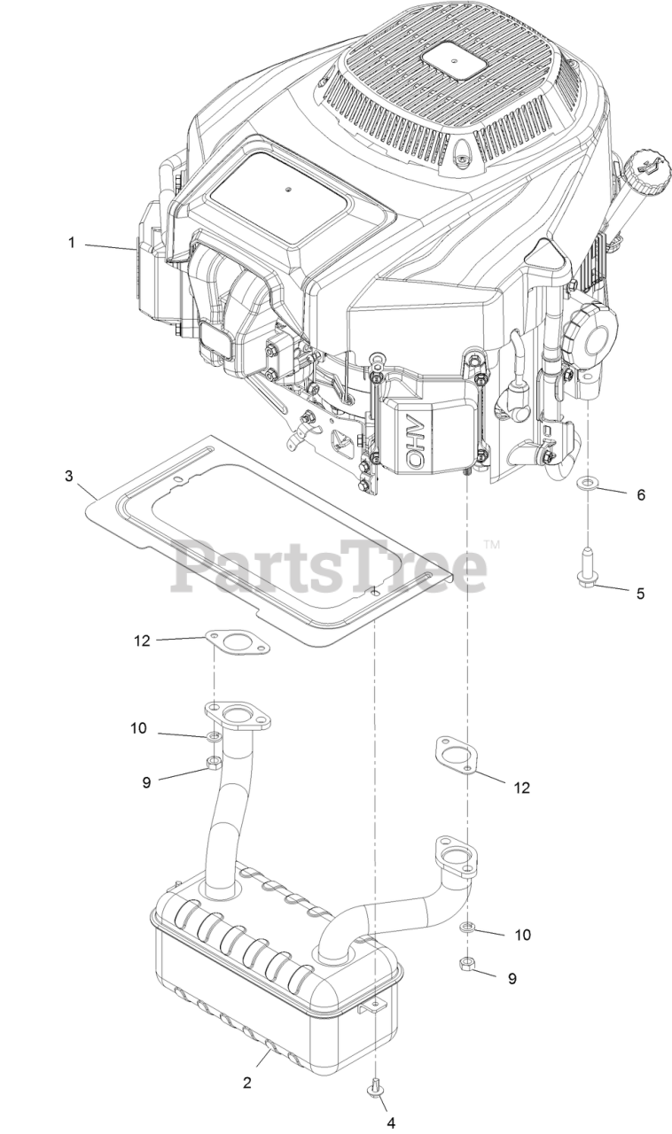 Toro timecutter parts diagram