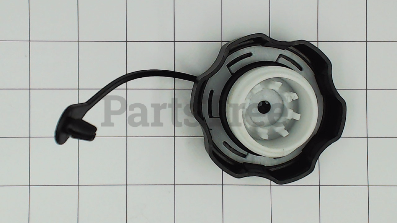 Ariens Repair Part 07500112 Fuel Tank Cap, Black PartsTree