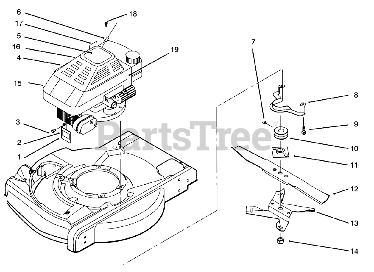LawnBoy 10310 LawnBoy Silver Series WalkBehind Mower (SN