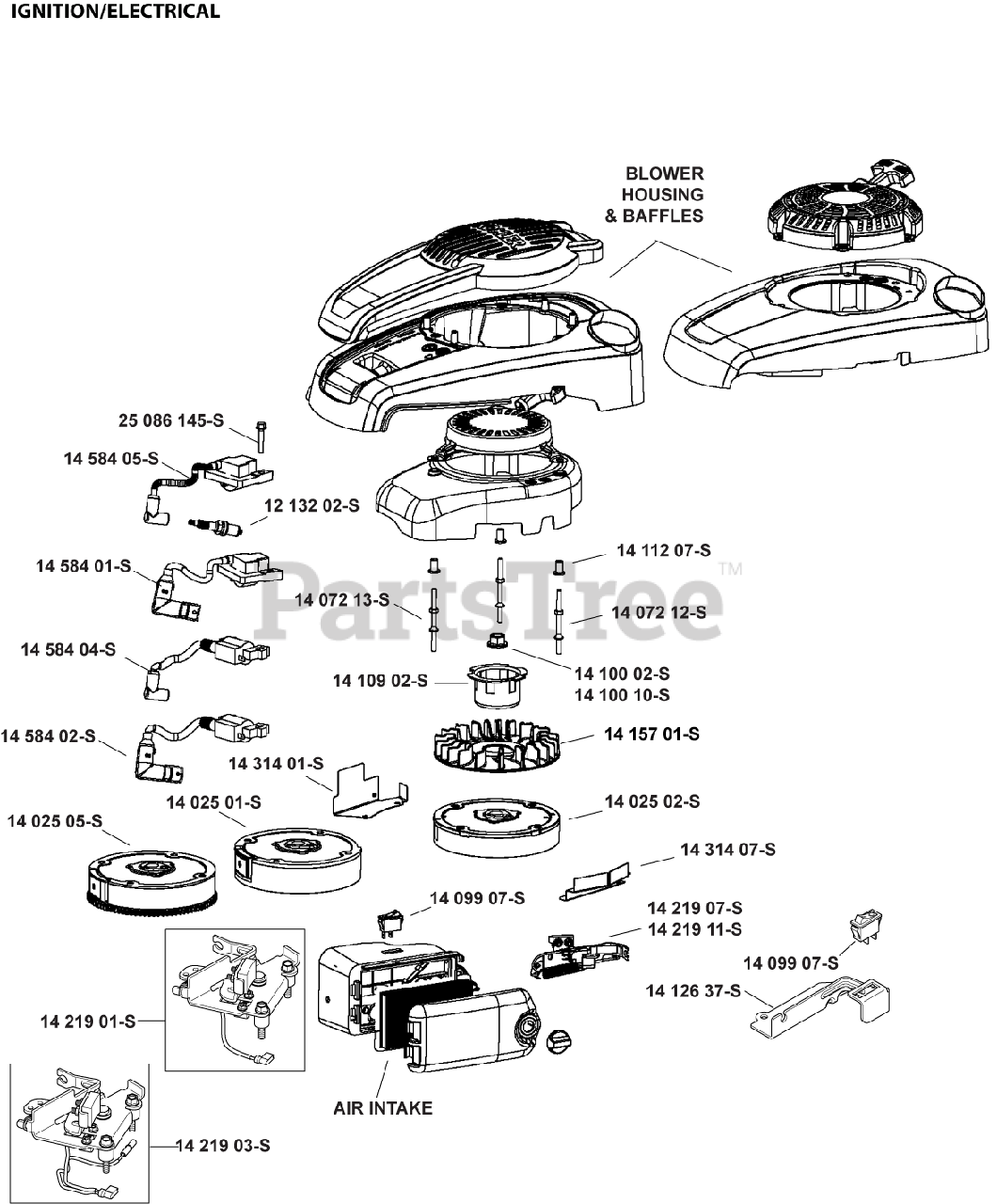 Kohler XT1730226 Kohler Courage XT7 Series Engine, Made for