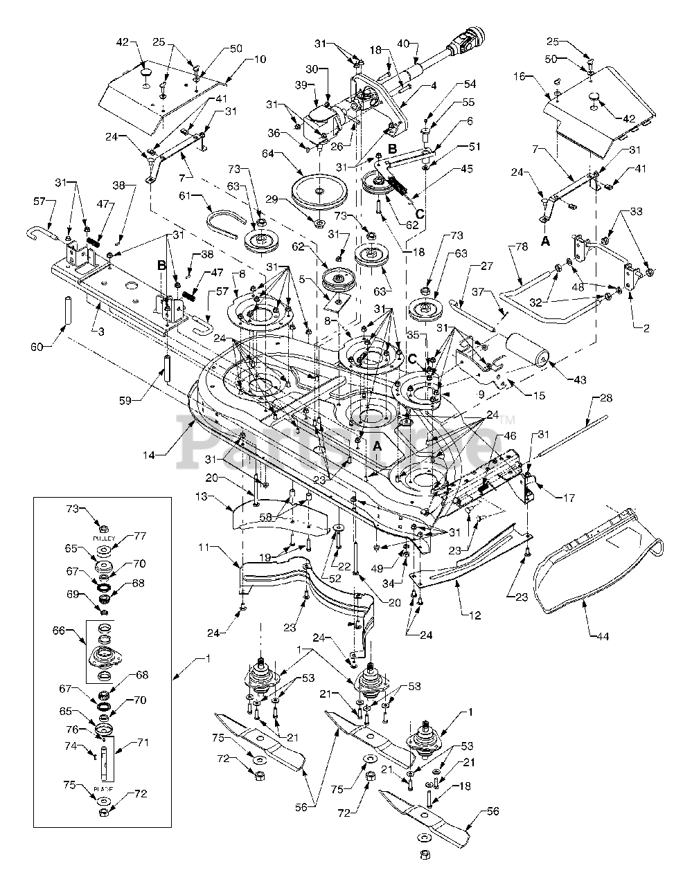 Cub Cadet 289  190-289-100