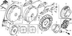 Ganganzeige DS G2 Honda 1 - parts4you