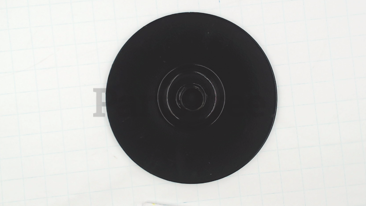CUB 686-0106-0637 - PLATE DISC OUTER (Slide 1 of 3)