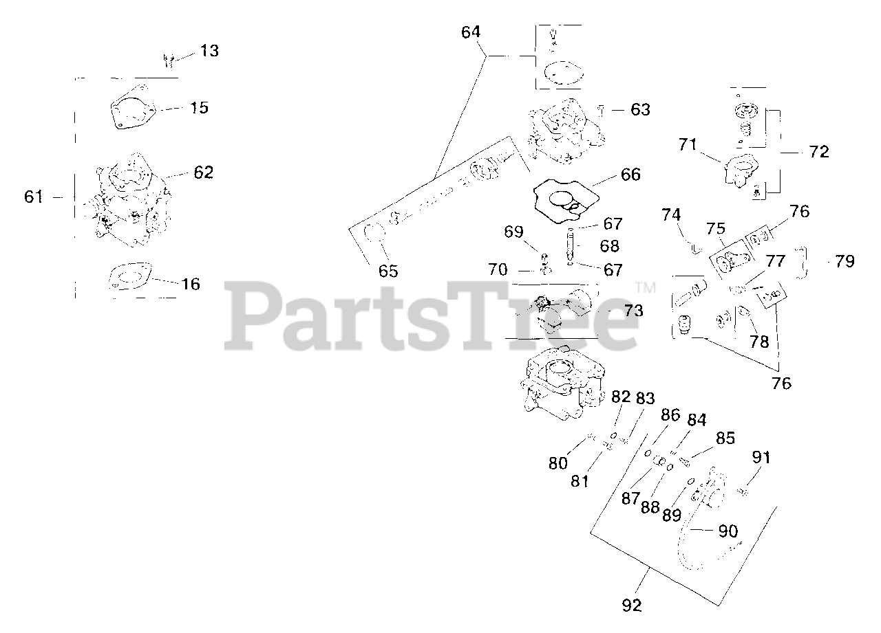 Exmark LZ25KC604 Exmark 60" Lazer Z ZeroTurn Mower, 25hp Kohler (SN 190000 219999) (1999