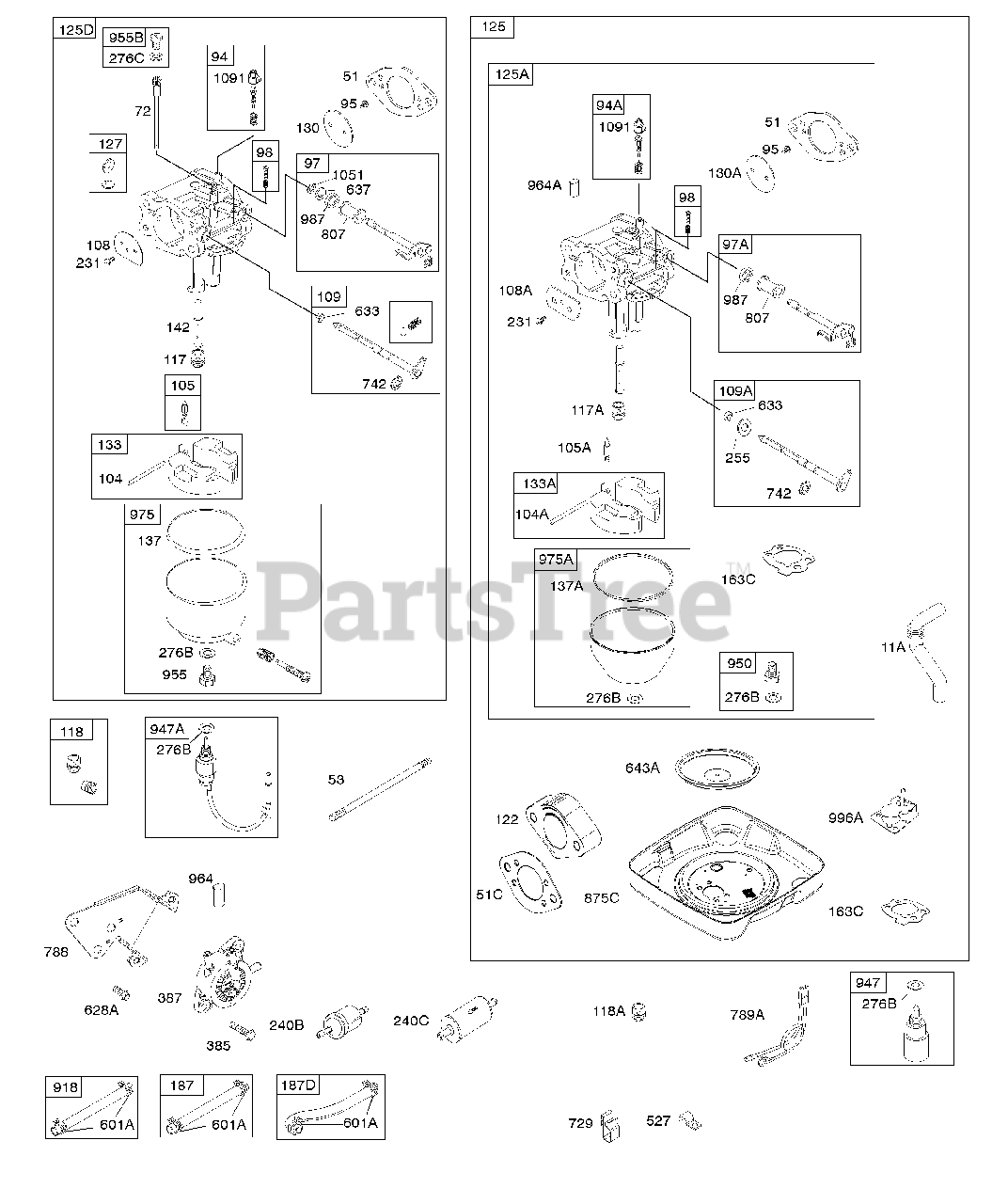 Briggs & Stratton 3567770115E1 Briggs & Stratton Vertical Engine