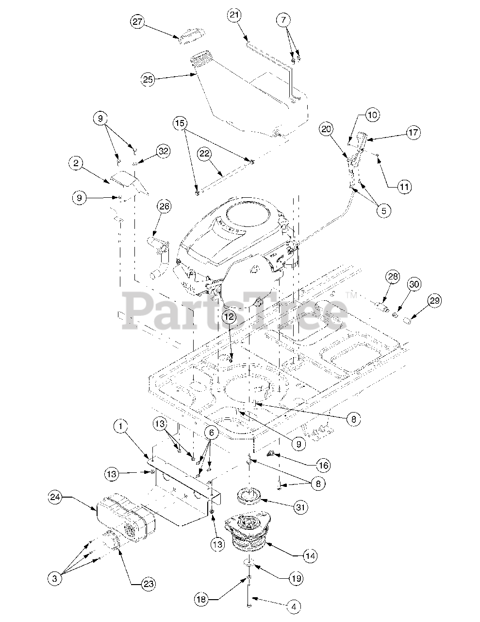 Cub cadet rzt 42 pto clutch new arrivals